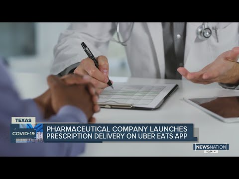 Uber Eats Pharmacy Delivery