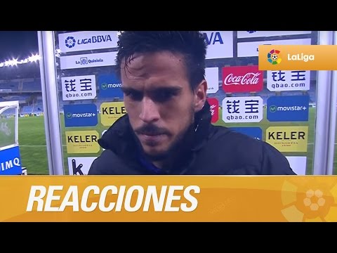 Recio: "Creo que el gol ha sido fuera de juego"
