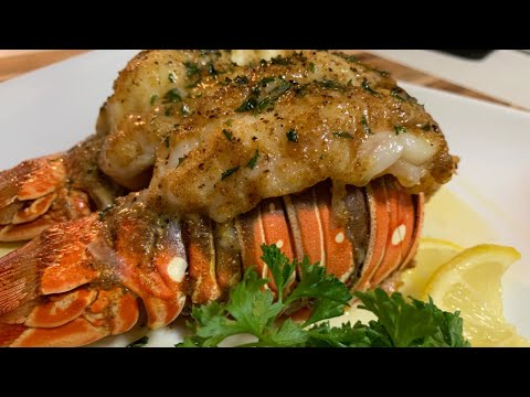 HOW TO MAKE | TENDER BUTTERY LOBSTER TAILS | LESS THAN 20 MINS