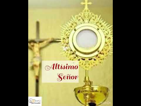 Canto ALTÍSIMO SEÑOR Letra y acordes ⬇️ descripción