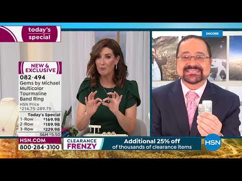 HSN | Gems by Michael Valitutti Jewelry 1st Anniversary 02.01.2022 - 01 AM