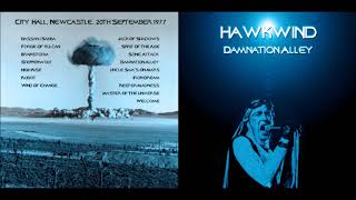 Hawkwind - Newcastle City Hall, 20th September, 1977