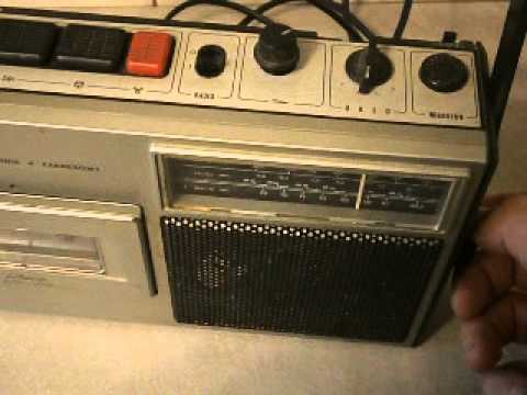 RADIOMAGNETOFON EMILIA RM 407 FILM POGLĄDOWY