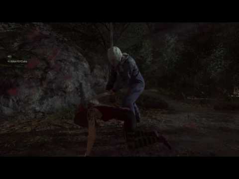 Friday the 13th jason gameplay (CUM SOCK JASON)