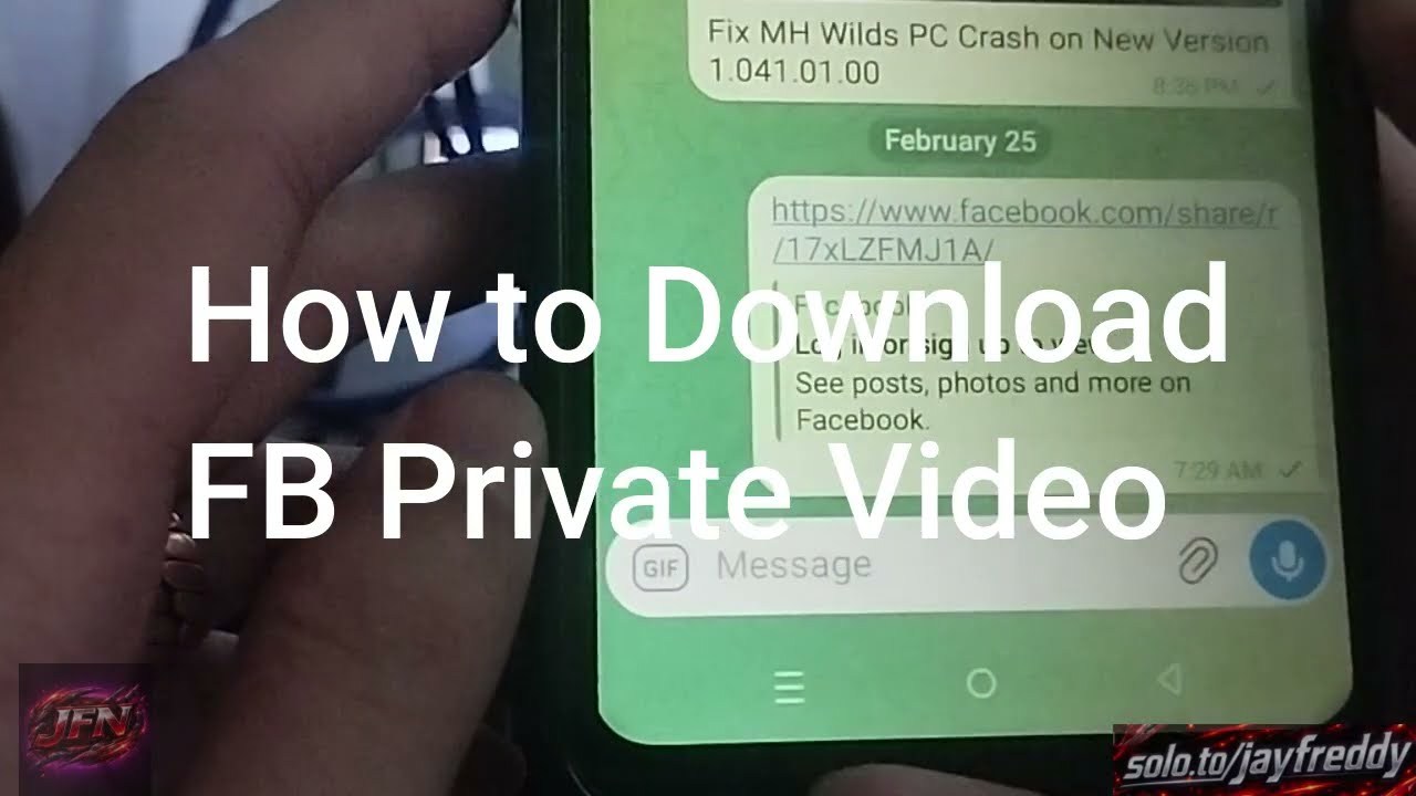 How to Download FB Private Video (Easy and Simple, Feb 2026)