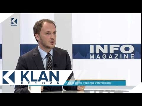 Shperthen Petrit Selimi ne Info Magazine - 14.10.2015 - Klan Kosova