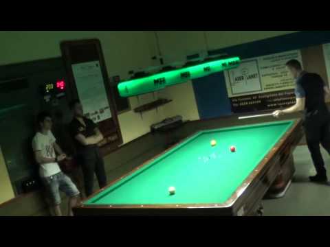 BILIARDO 2014 - SECONDA SEMIFINALE - 2° TROFEO RED LION DI BILIARDO A STECCA