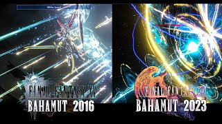 FINAL FANTASY 16 vs FINAL FANTASY 15 SUMMONS/EIKONS COMPARISON (2016 vs 2023)