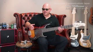 Video thumbnail for 【日本語字幕】Steve Millhouse - EP Booster by Xotic Effects - 2015.09.01 by PCI JAPAN VIDEO