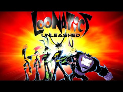Intro de Los lunáticos/"Loonatics Unleashed"(Castellano)HD