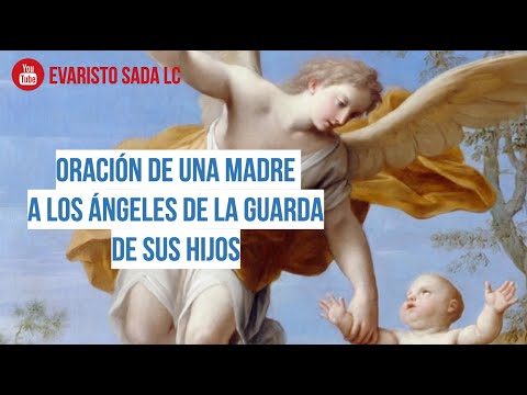 Oración al ángel de la guarda de mi hijo