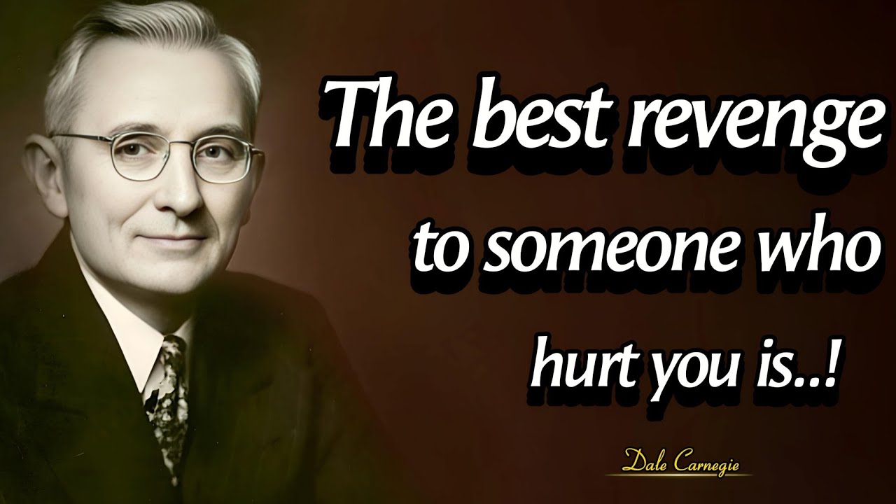 The Best Way To Respond To A Hurting Person | Dale Carnegie Quotes for Success And Happiness