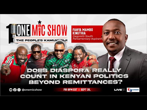 Diaspora Beyond Remittances: Does Kenya Really Value Our Voice? | Fanya Mambo Kinuthia LIVE