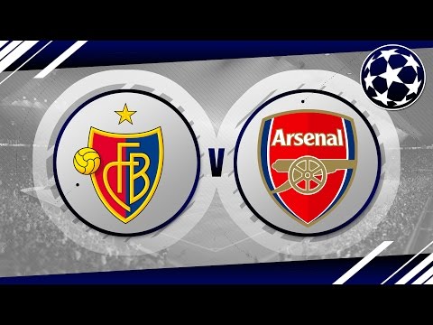 MATCH DAY LIVE 2016/17 - FC Basel v Arsenal // CL Game 6