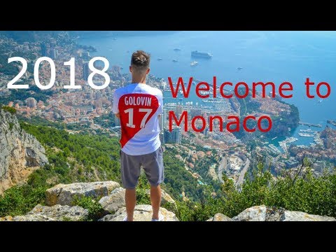 Alexander Golovin / Skills and Goals 2018 /Welcome to Monaco HD