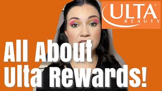 ALL ABOUT THE ULTA ULTAMATE REWARDS//How to Maximize Your Ulta Points!