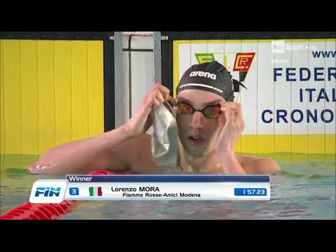 200m Men Backstroke - Campionati Italiani Assoluti 2021