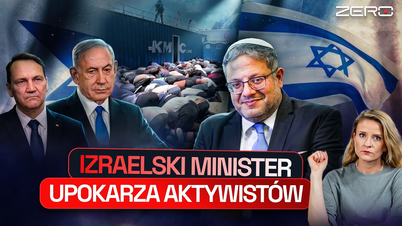 SKANDAL W IZRAELU. BEN-GVIR Z ZAKAZEM WJAZDU DO POLSKI, ODCINA SIĘ OD NIEGO NAWET NETANJAHU