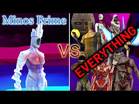 I Tested MINOS PRIME'S Power Limit. (ULTRAKILL)