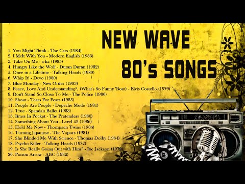 NON-Stop New Wave 80's | New Wave Remix Songs 1970 - Disco New Wave 80s 90s Hits