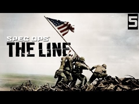 Let's Play SPEC OPS THE LINE - Chapter 8 and 9 - The Gate and The Road - [Twitch]