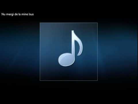 Nu mergi de la mine Isus