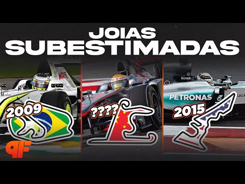AS CORRIDAS MAIS SUBESTIMADAS DESSE SÉCULO NA F1 - Primeira Fila