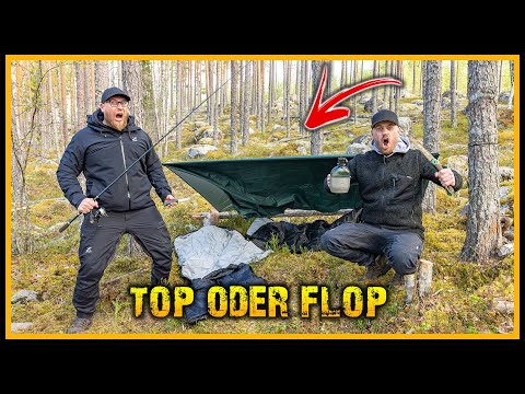 Amazon Müll oder Geheimtipp? Günstige Ausrüstung im 48h Survival-Test! Schweden mit unter 100€ Gear