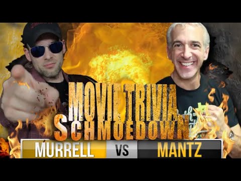 Dan Murrell vs Scott Mantz | Movie Trivia Schmoedown