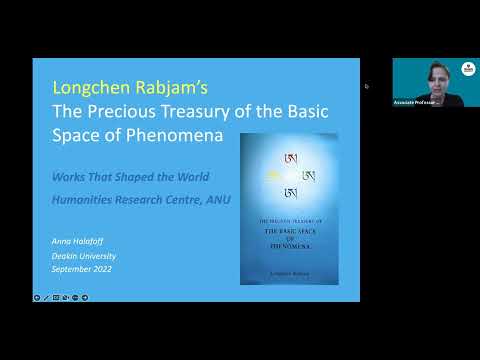 Works that Shaped the World: Longchen Rabjam’s The Precious Treasury of the Basic Space of Phenomena