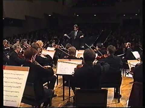 Mozart piano concerto 27 Alexei Lubimov with Jukka-Pekka Saraste Finnsh radio Symphony