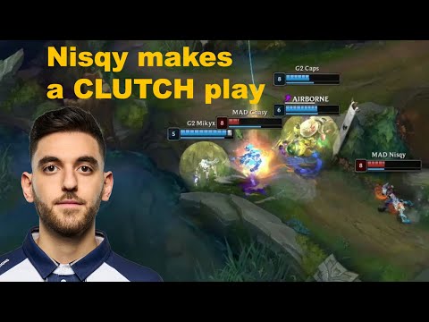 Nisqy turns around a lost fight vs G2