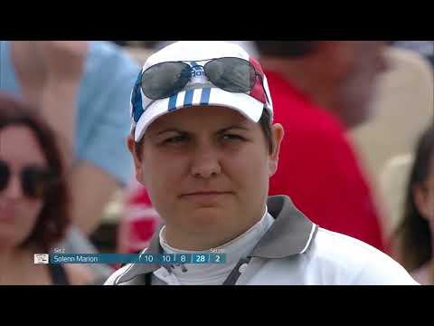 Thomas vs Marion – Bronze arc classique femmes | Riom 2019 Championnat de France