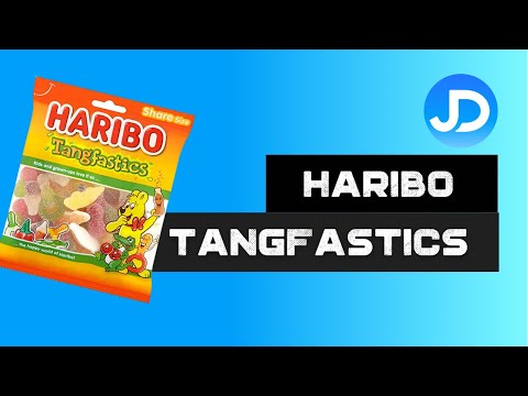 Haribo Tangfastics candy review