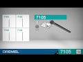 Dremel Diamantbestückter Fräser 4,4 mm Video