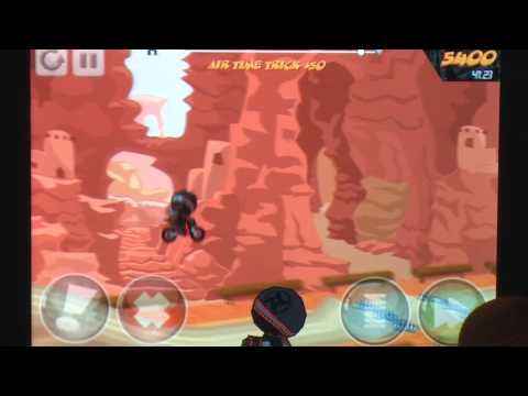 Flip Riders iPhone Gameplay Review - AppSpy.com