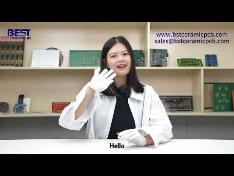 Introduction to an ALN (aluminum nitride) substrate Ceramic PCB