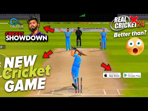 CS 2024 - Android & iOS | New Cricket Game - Nautilus Mobile : in PlayStore | Cricket Showdown
