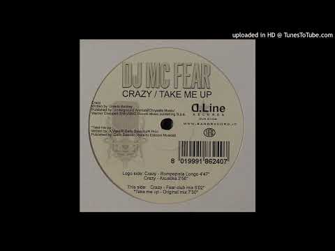 Dj Mc Fear - Crazy ( Dub Mix )