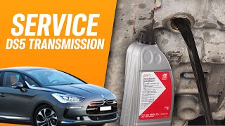 How To Change Transmission Oil Aisin Tf-80 / AM6 C