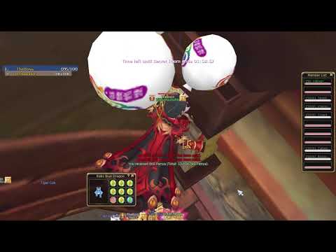 Playpark Flyff Rhisis Tower Siege TheBoss Vs Unstoppables 1 min 31 secs lvl 150 CAP 08/02/2020