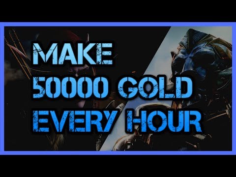 WoW Gold Guide 8.1.5 - How To Make 50k-100k Gold Per Hour (No Professions)Patch 8.1.5