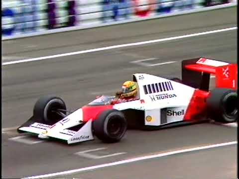 Formel 1 1989 09 Deutschland Hockenheim