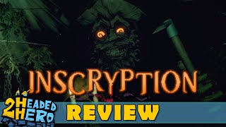 Inscryption should be YOUR 2021 Game of the Year | (PC Review) - 2 Headed Hero