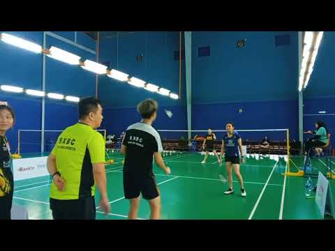 Badminton QF IPGMY 2 SELANGOR Mixed Double SemiPro - Chee Keong/ Ho Lo Ee Vs Alvin Chan / Chin Yin