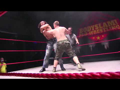 [Full match] Michael Fynne vs. Hunyadi Tamás | BODYSLAM! Wrestling