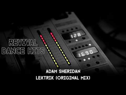 Adam Sheridan - Lektrik (Original Mix) [HQ]