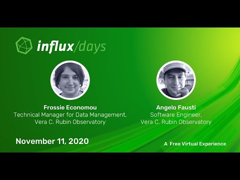 How InfluxDB Helps Vera C. Rubin Observatory