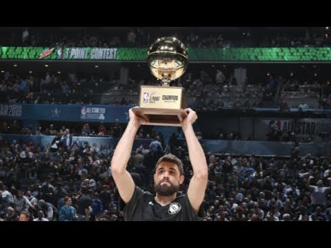 Joe Harris' Full 3-PT Contest Performance | 2019 NBA All-Star