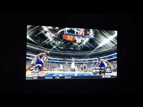 Kwame Brown air balls a free threw